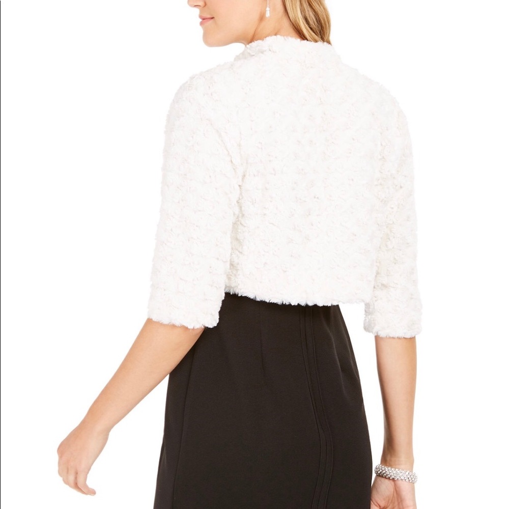 Ivory sweater/coat